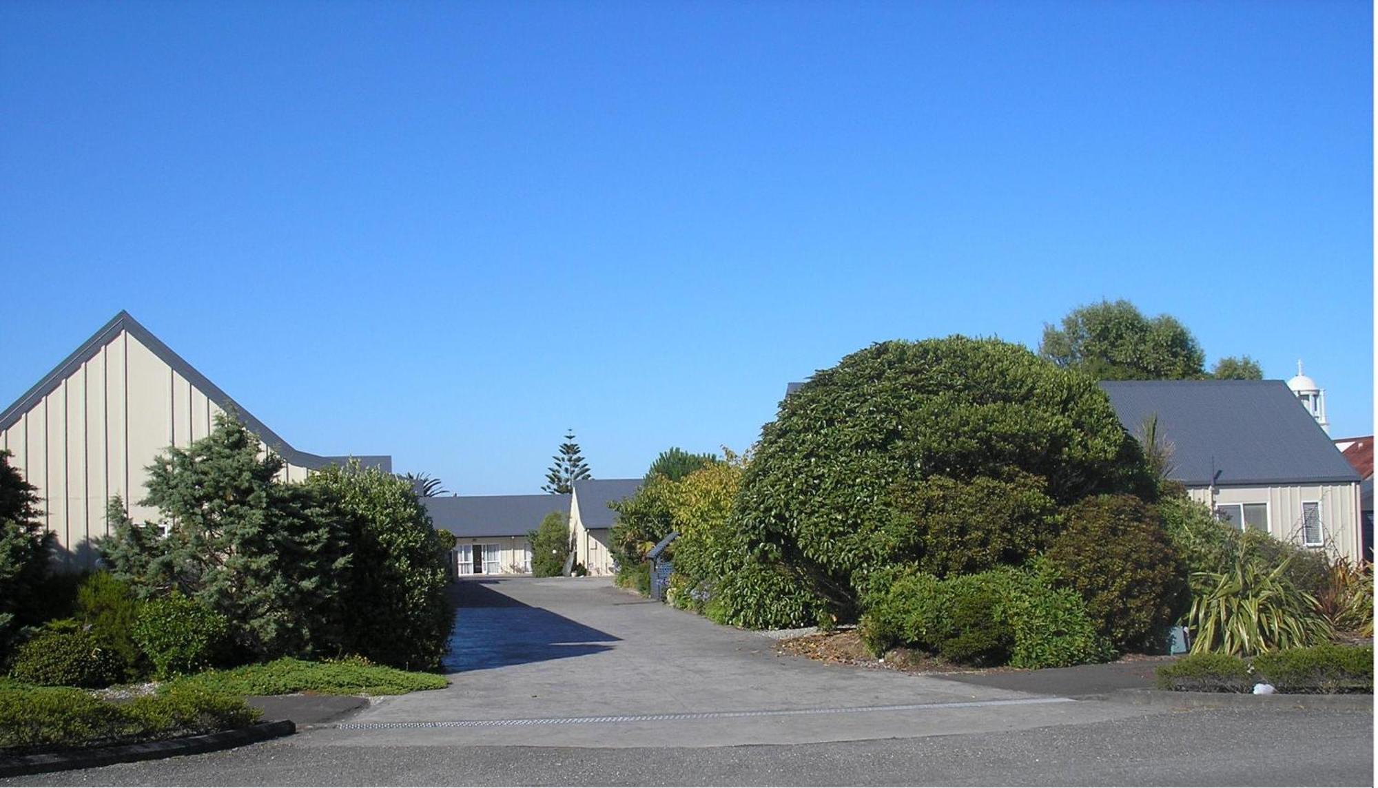 Jade Court Motel Hokitika Exterior foto